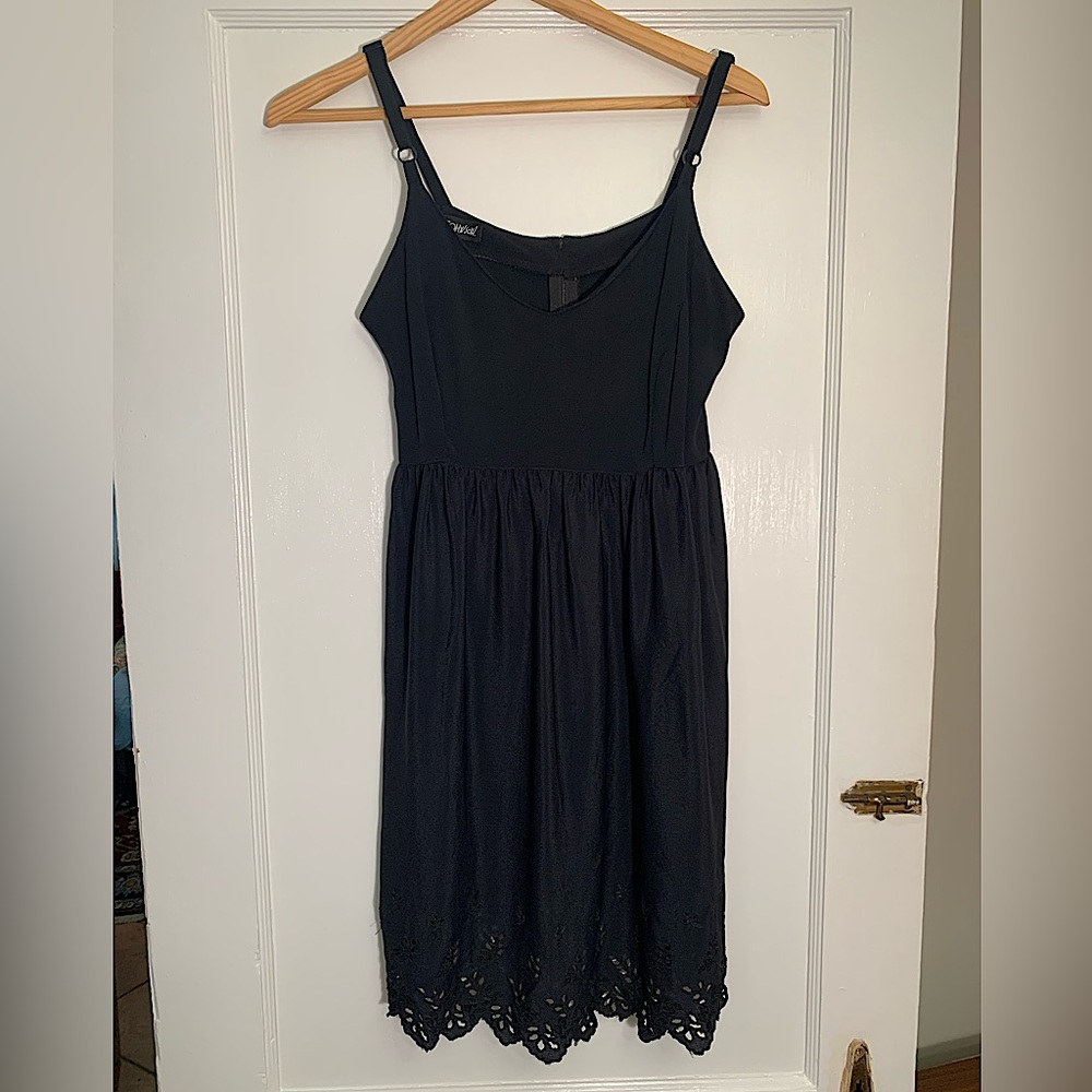 Vintage Betsy’s Johnson black dress
